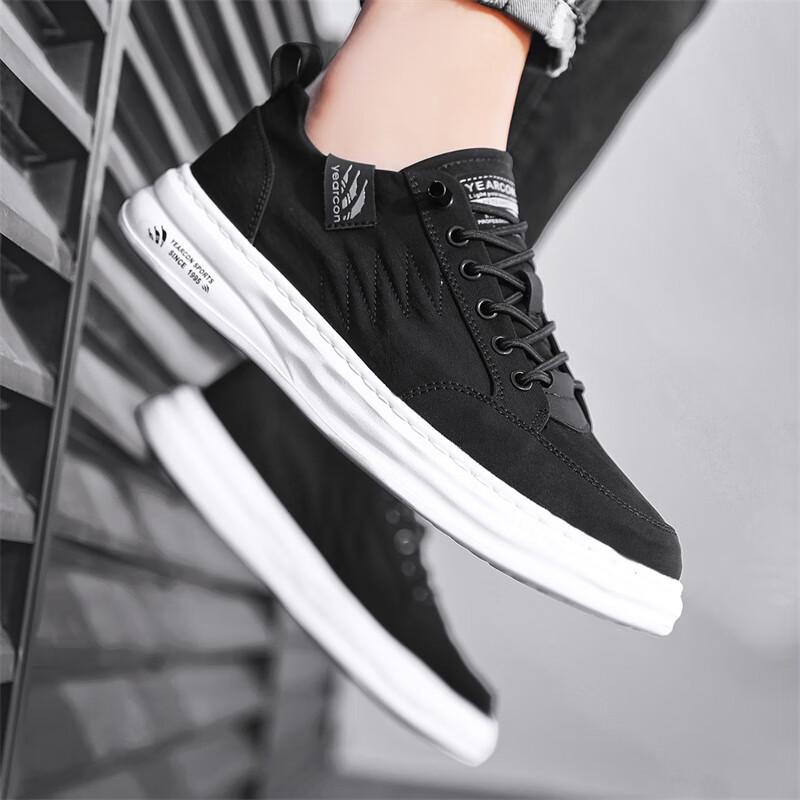 Men s Casual Slip-On Canvas Shoes 40