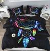 Size Home Textiles Bedding Dream Catcher Digital Printing Three-Piece Set