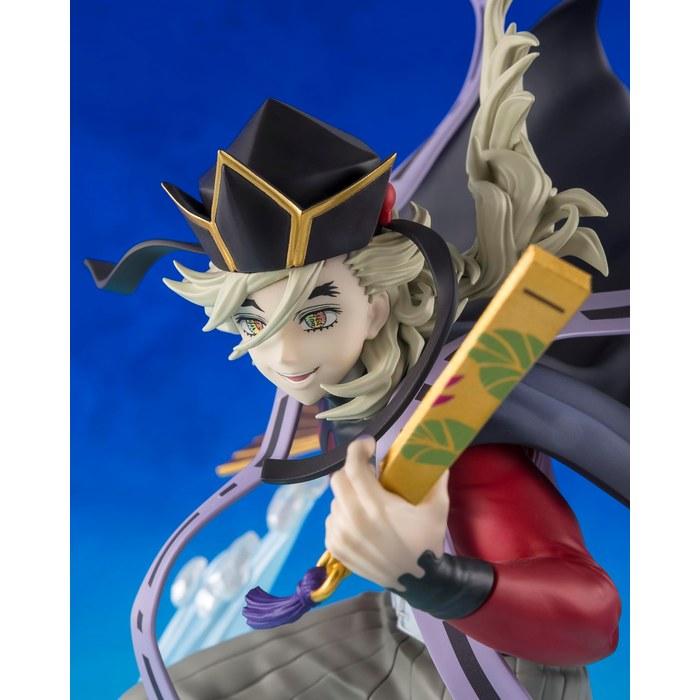 [Tamashii Nations] FiguartsZERO Demon Slayer: Kimetsu no Yaiba, Doma, Approx. 230mm, PVC & ABS, Painted Finished Figure Multicolor