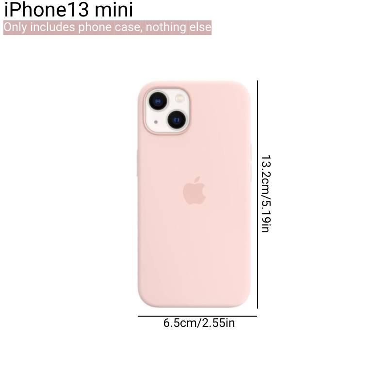 Iphone13 Liquid Silicone Official Magsafe Apple 13 Promax Magnetic Animation Case