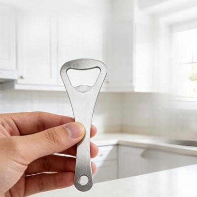 Metal Beer Bottle Cap Opener, Beverage Bottle Opener, Beer Bottle Opener, Flat Simple Bottle Opener