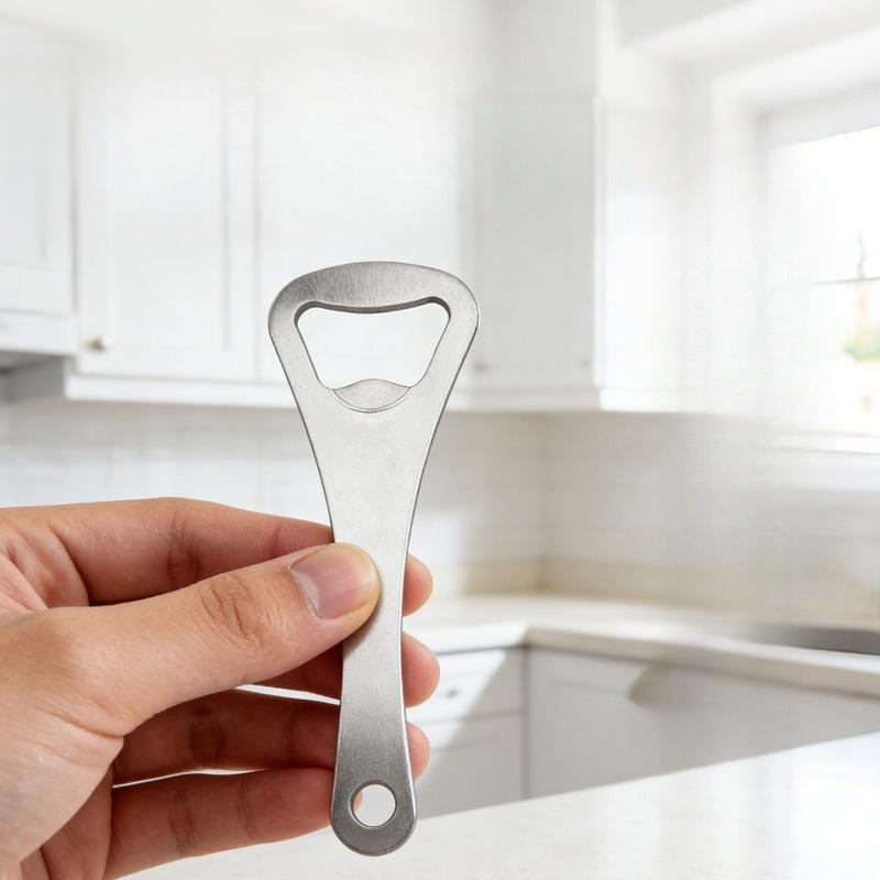 Metal Beer Bottle Cap Opener, Beverage Bottle Opener, Beer Bottle Opener, Flat Simple Bottle Opener