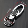 For Cadillac ATS BLS CT4 CTS EXT SLS SRX XT5 XT6 XTS Escalade Deville DTS Fashion Car Metal Keychain Key Rings Holder Decoration