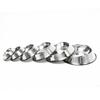 Pet Bowl Strictly Selected Spot Single Bowl Cross-border Dog Bowl Rubber Bottom Stainless Steel Food Basin Cat Bowl Easy To Clean