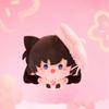 Detective Conan Series Floating Flowers And Shadows Pendant  Plump Ornament  Toy Holiday Gift
