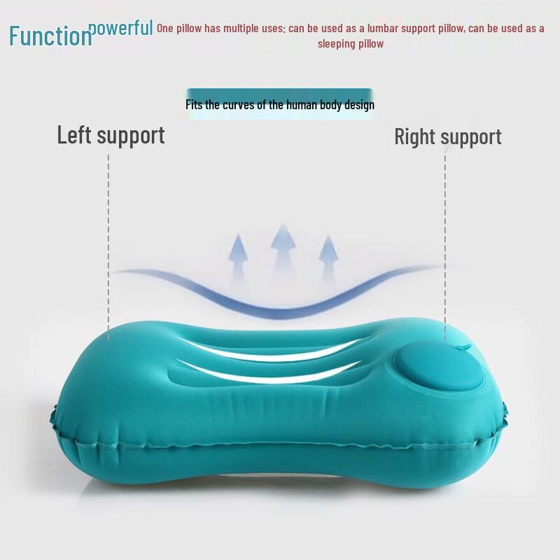 UOSU Portable Inflatable Square Travel Pillow