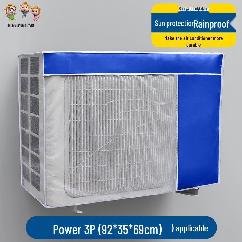 Nordic Style Wall-Mounted Air Conditioner Dust Cover for Gree, Midea, Haier Units