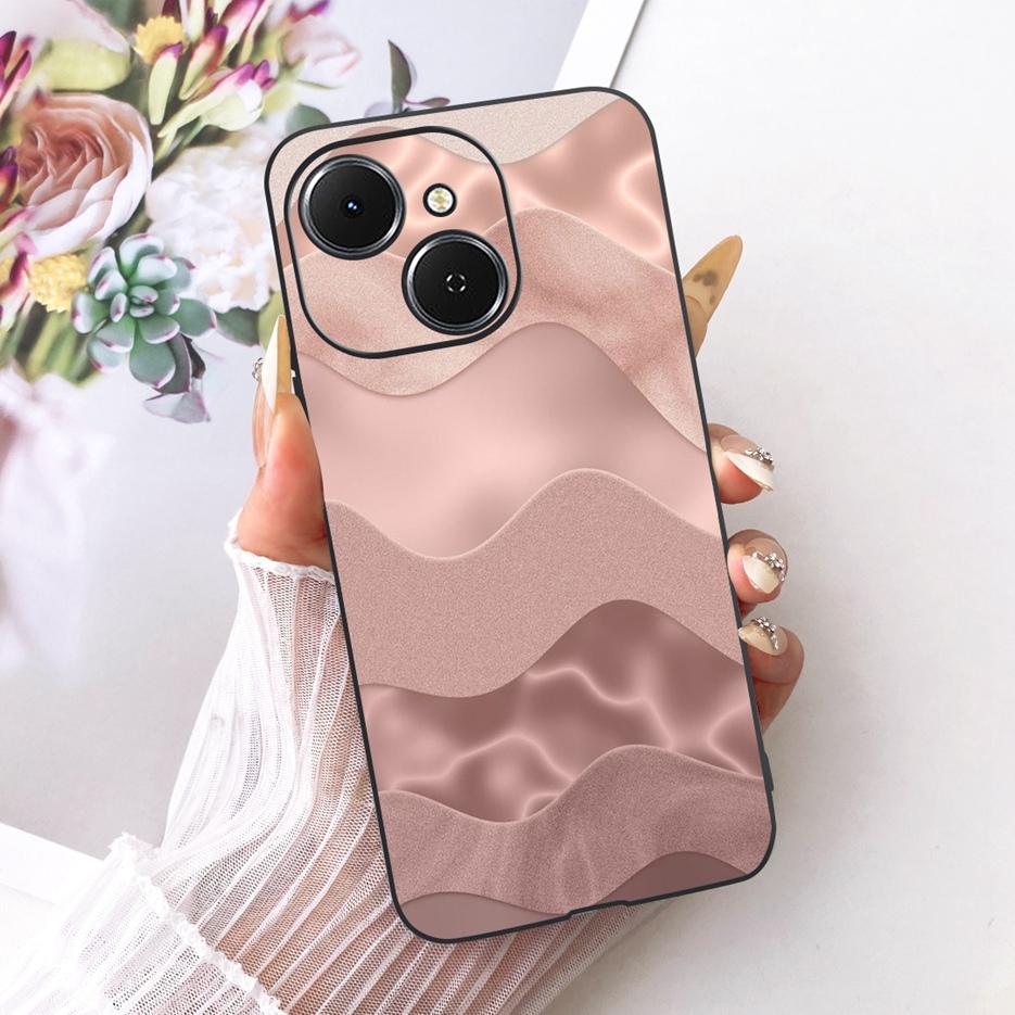 For Tecno Spark 40 Case KM5 Cute Lion Fashion Painted Cover Soft TPU Phone Cases For Tecno Spark 40C Spark40 C Back Cover Fundas