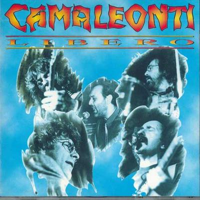 CD LIBERO - I Camaleonti 442950032 WARNER MUSIC GR Italy Rock Gebraucht