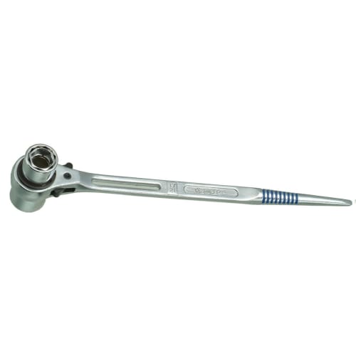 Supertool 4-Size Ratchet Wrench, 17x19x21x24, RNF3