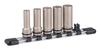 TONE Impact Long Socket Set 5 (with Holder) HNV305L, 9.5mm (3/8") Drive, Pieces.