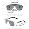 WIMN Vintage Aviator Sunglasses Polarized & Anti-Glare for Driving
