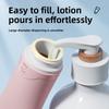 Hair Shampoo Large-capacity Bottled Travel Set for Business Trips, Portable Makeup and Skincare Product Storage, Silicone Squeeze Empty Bottle