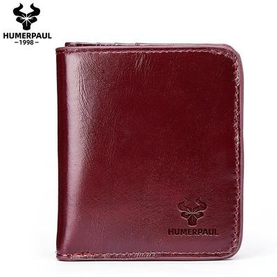 Leather Ladies Wallet 100% Cowhide Coin Purse