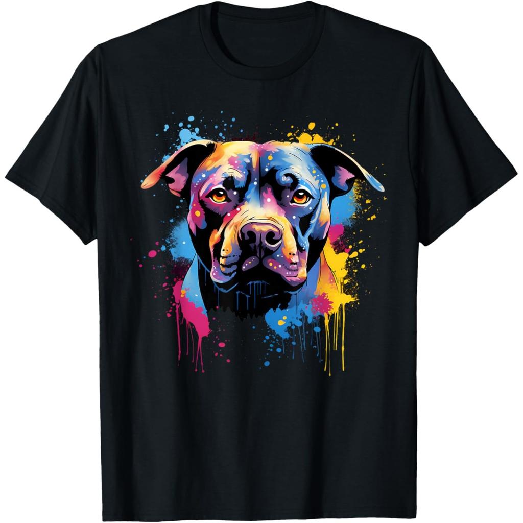 Anatomy of A Staffy Staffordshire Bull Terrier Dog T Shirts Men Women Cotton Humor Streetwear Short Sleeve Unisex Loose Clothing