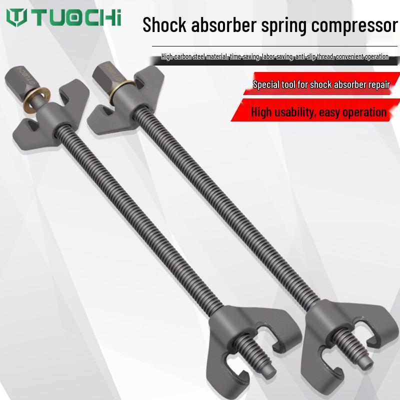 Car Coil Spring Compressor & Shock Absorber Tool for Disassembly and Repair