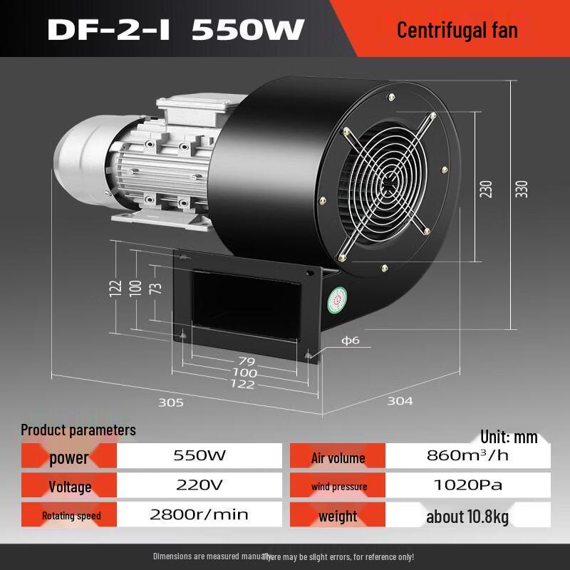Aokewen DF Centrifugal Fan