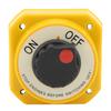 6‑32V Single Circuit Battery On Off Switch Power Cut Disconnect Isolator Waterproof for RV Boat