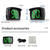 Plug&Play HUD Car Head Up Display Universal Vehicle Speed Meter  Speed Meter