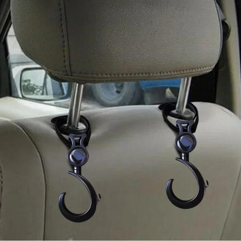 2PCS Baby Bag Stroller Hooks Infant Organizer Bag Hanger Stroller Accessories Large Hook Shopping Prop Multifunction Pram Hook