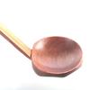 Noodles Soup Spoon Strainer Kitchen Ladles Soup Spoon Wood Serving Spoons Cooking Utensils with Long Straight Handle