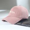 Fashion Hat Women's New Soft Top Baseball Cap Korean Version Tide Letter Embroidery Sunshade Sunscreen Cap