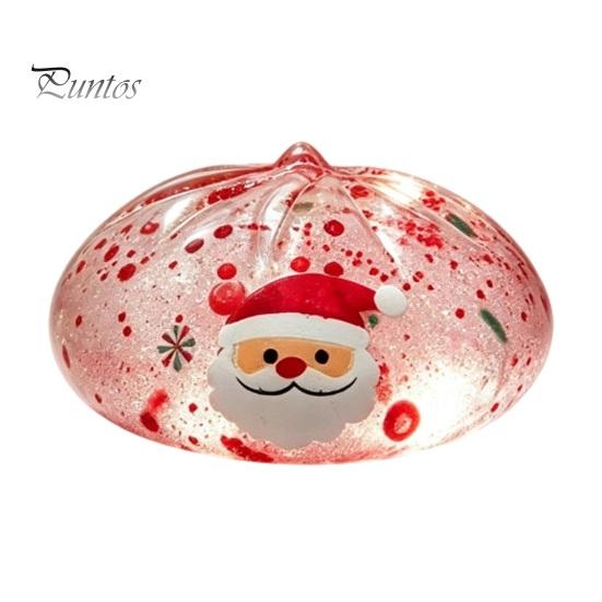 Lustige Quetschspielzeuge für Teenager Glitzer Brötchen Stressabbau Spielzeug, Weiches TPR Langsam Aufgehend Sensorisch Weihnachten Geburtstagsgeschenke Kinder Fidget Spielzeug Angstabbau,