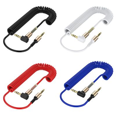 Suitable For 3.5Mm To 3.5Mm Audio Vehicle-Mounted Aux Audio?Connection Cable