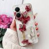 For Xiaomi Poco X7 Pro 5G Case Cute Panda Flowers Painted Cover Soft Slim Phone Case For Xiaomi Poco X7 PocoX7 Pro Fundas Bumper