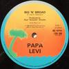 12inch Record PAPA LEVI  Big N Broad 12IS208 Island Records 1984 UK Reggae Ska  Dub Used