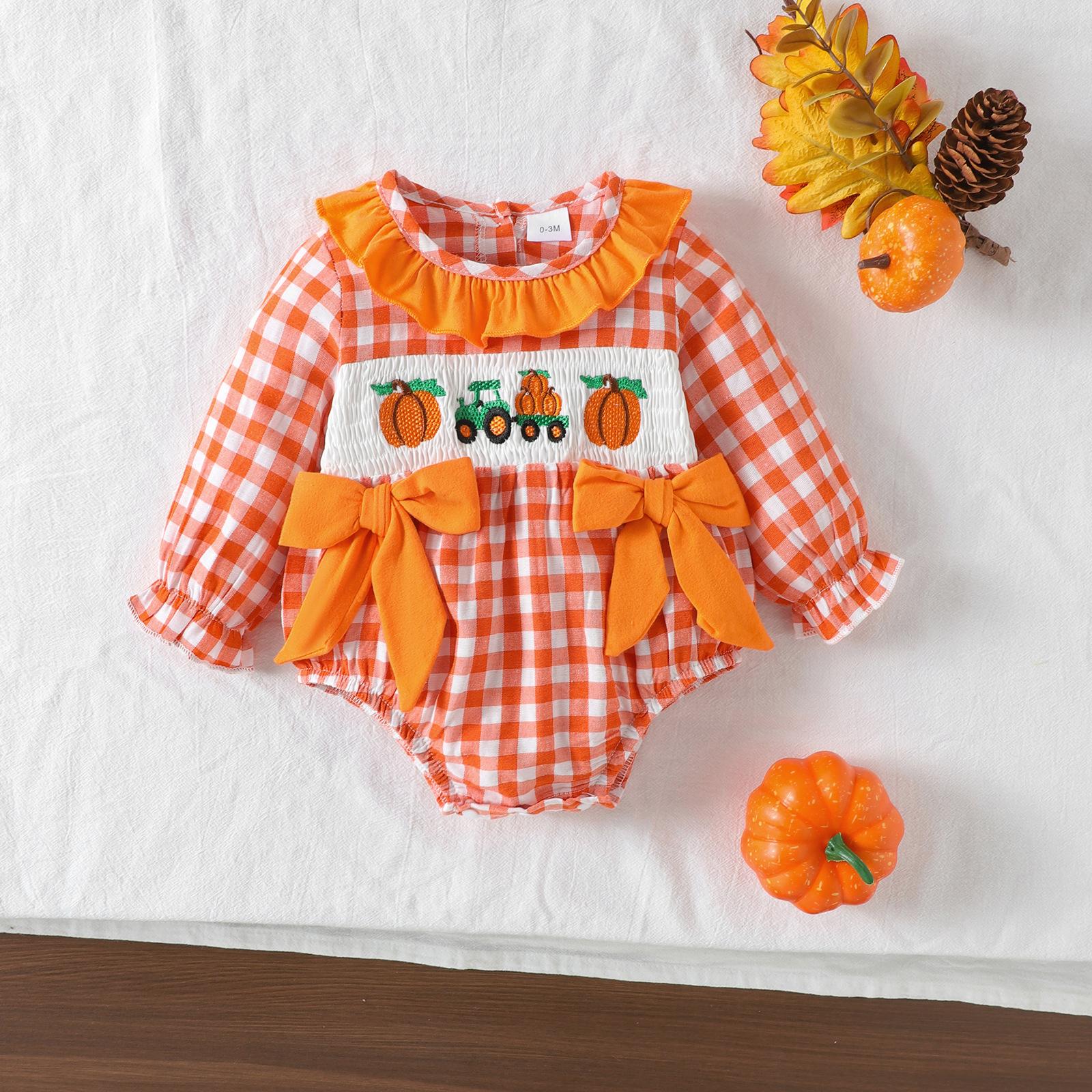 

Детский повседневный комплект с длинным рукавом, удобные наряды для повседневной носки 6 оранжевый