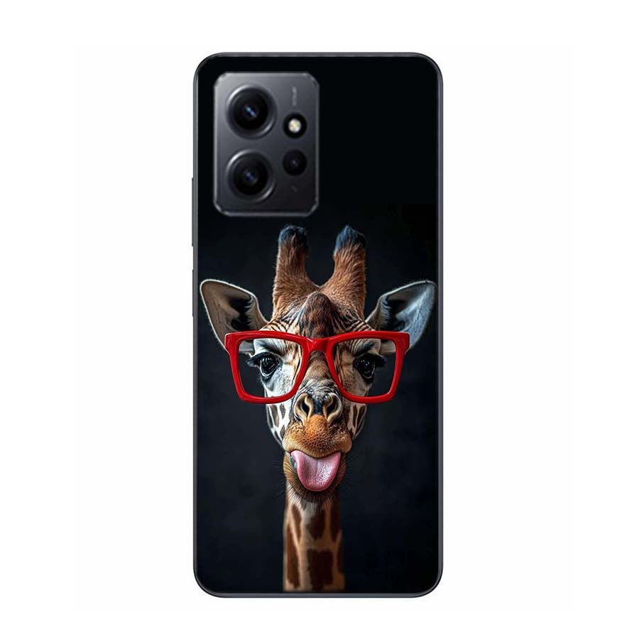 Giraffes Have Long Necks Phone Case For Redmi Note 14 15 Pro 5G 13 12 Pro Plus 11 11T 11E 11S 10 Pro 10S 9 9S Cover Cell Clear T