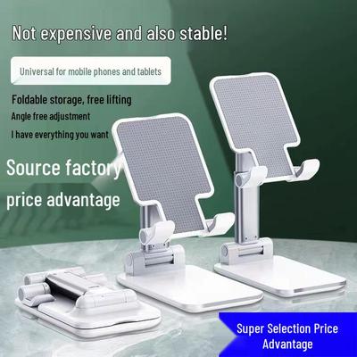 Telefonlar ve Tabletler İçin Taşınabilir Katlanabilir Teleskopik Stand