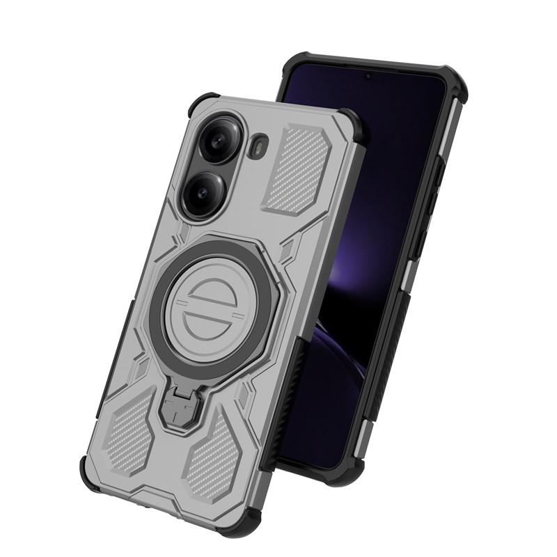 

Magnetic Phone Cover For Xiaomi Poco X7 Pro Case Xiaomi Poco X7 Poco X7 Pro Cover Shockproof Magsafe Wireless Charging Back Case Poco x7