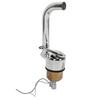 RV Water Faucet 360 Degree Rotatable 316 Stainless Steel Hot Cold Water Supply for Campers RVs Travel Trailers