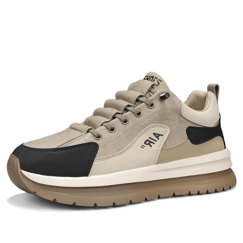 

Spring and Autumn free lace-up thick-soled Forrest Gump shoes lazy one pedal casual retro sports young dad shoes one piece 2025 39