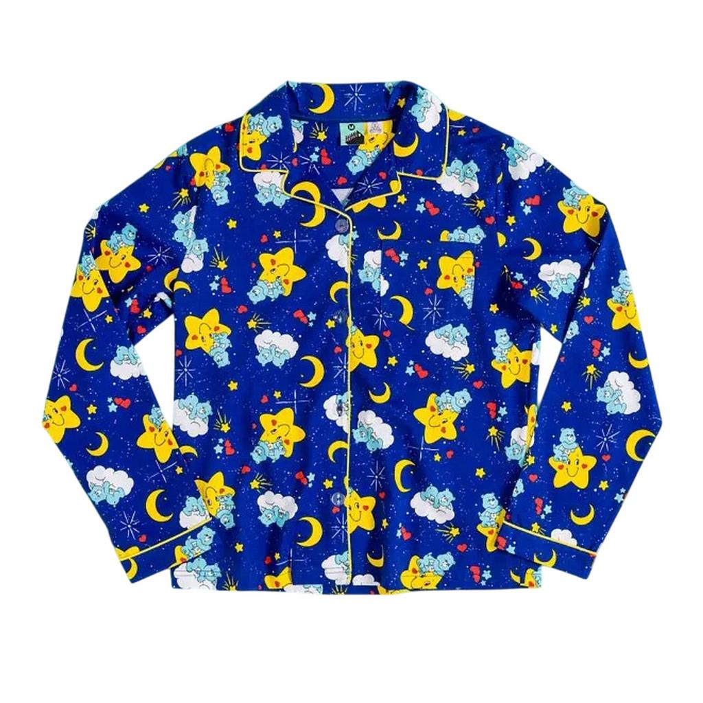 Care Bears Womens/Ladies Retro Long Pyjama Set