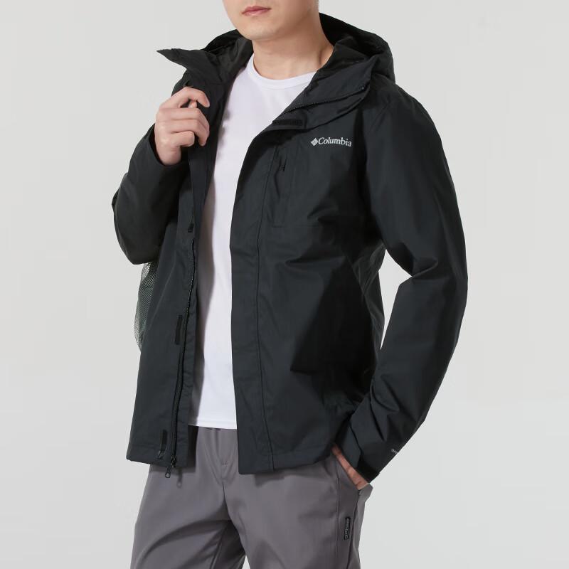 Columbia Unisex XE5743010 3-in-1 Insulated Waterproof Jacket