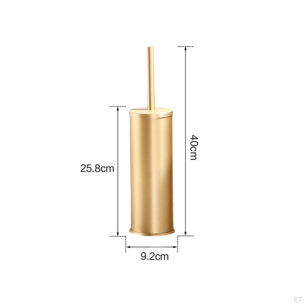 Advanced Toilet Brush Set for Deep Cleaning And Space Saving