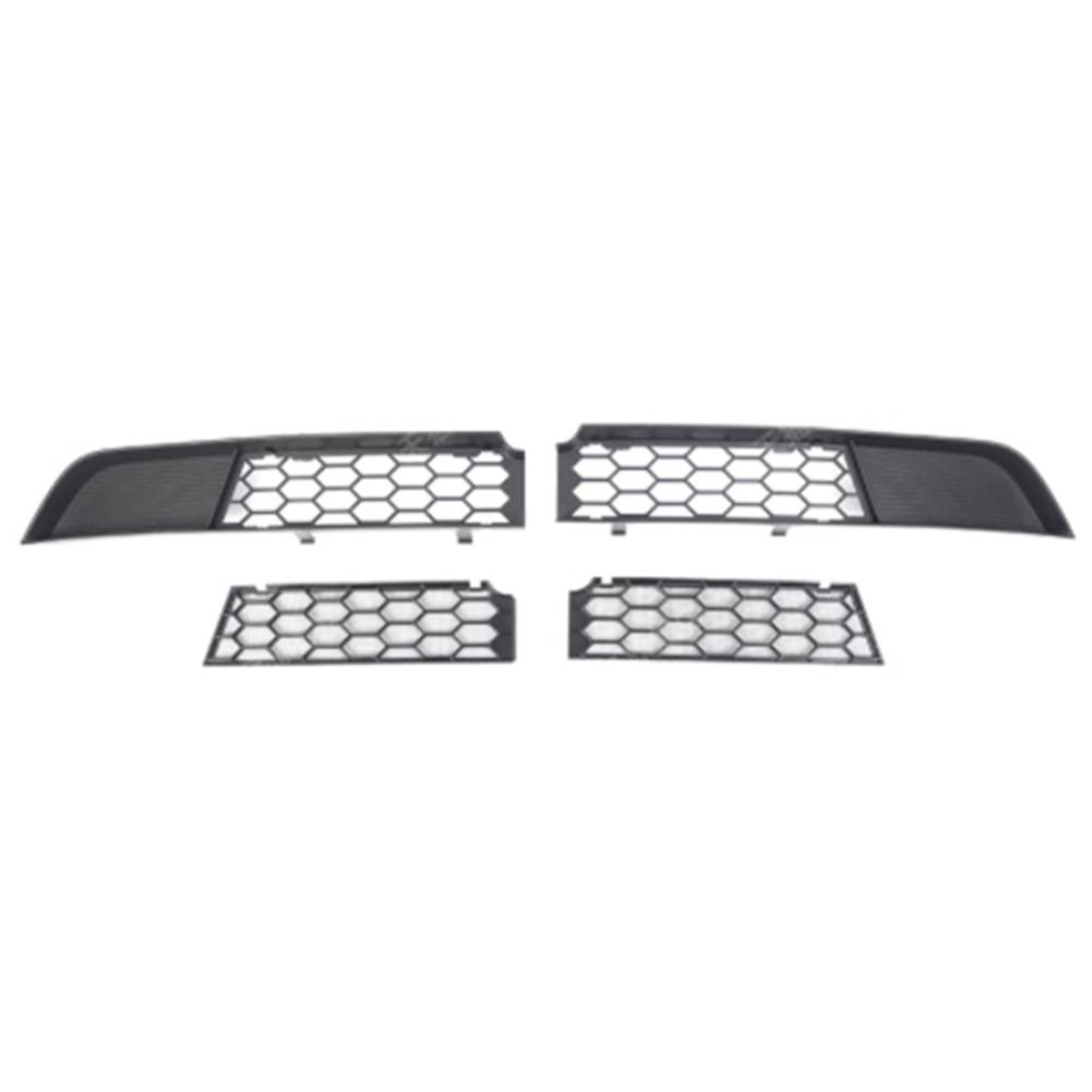  for Tesla Model Y Juniper 2025 Front Bumper Grill Mesh Air Inlet Vent Cover Grille Guards Protector Anti-insect Net Accessories
