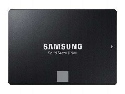 Samsung 870 Evo 1000Gb Black, Mz-77E1T0B/Eu