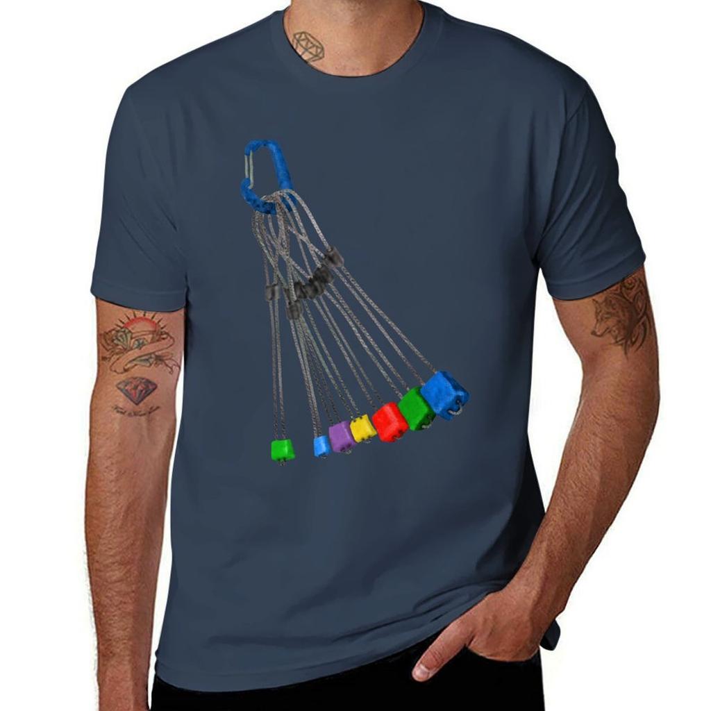 Kletterausrüstung T-Shirt Urlaubs-Leichtgewicht-T-Shirt