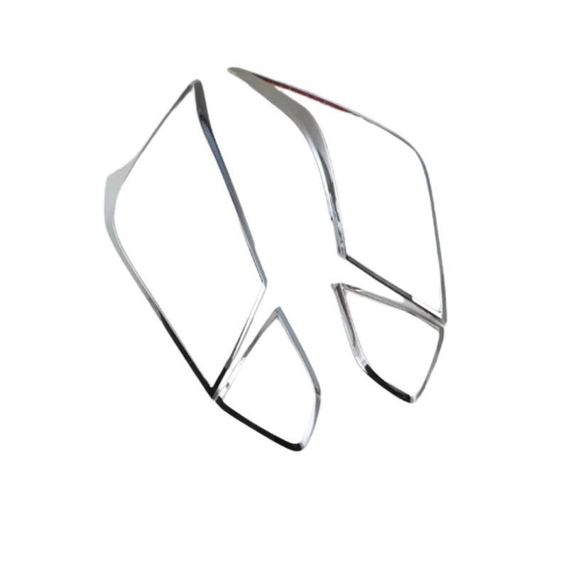 Car Styling Eyebrow ABS Chrome Cover Trim For Nissan Altima Teana 2013 2014 2015 2016 2017 2018 Back Tail Rear Light Lamp Frame