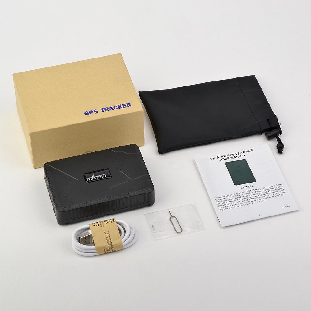 TK915 Magnetic GPS Vehicle Tracker with Google Maps Integration