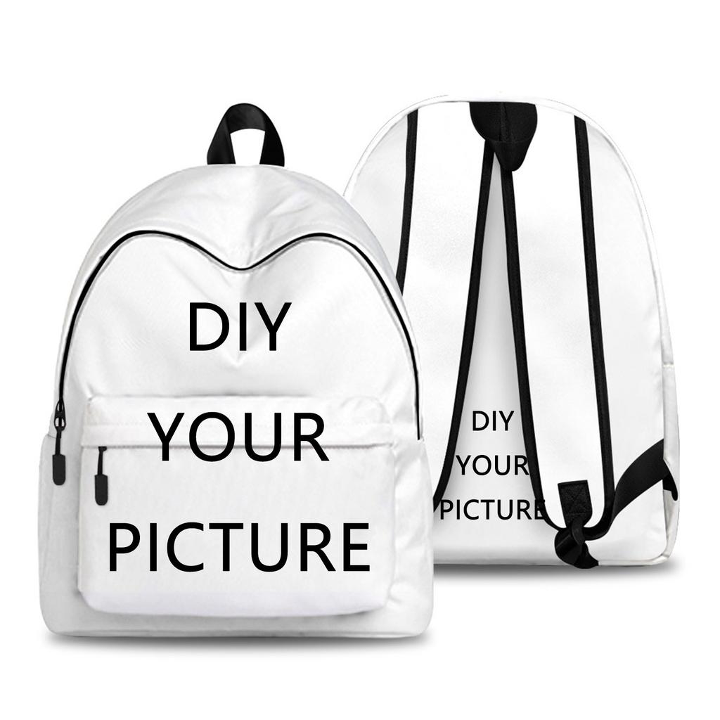 Casual College Backpack Student Shoulder Bag Travel Laptop Backpack Gift