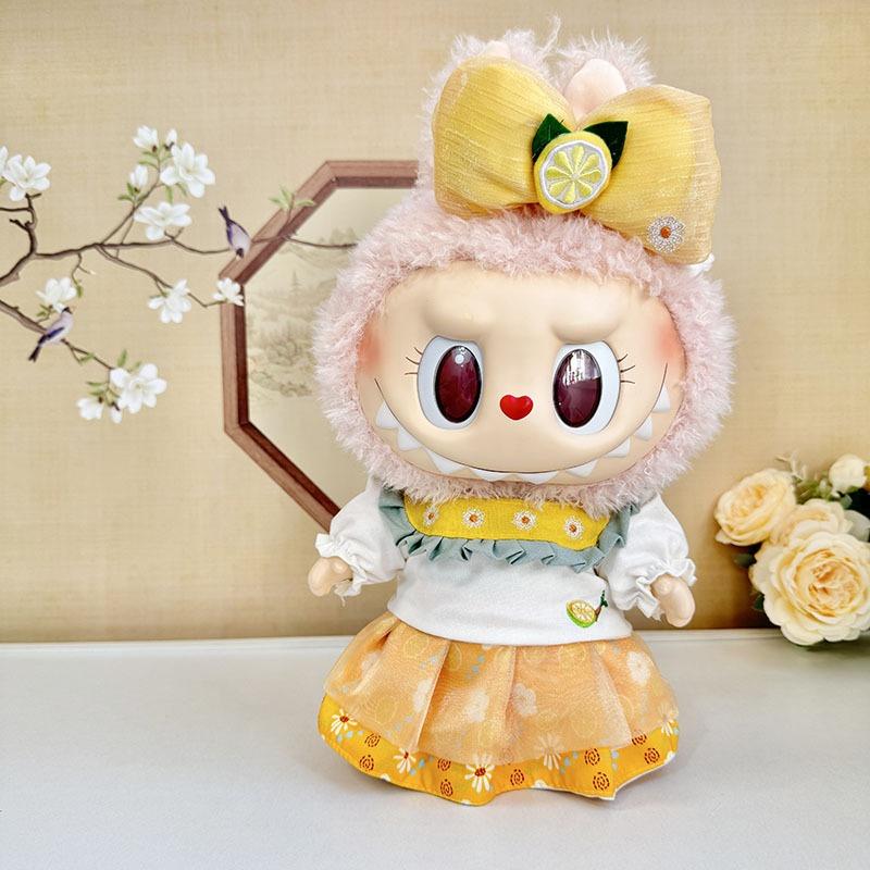 38Cm Rabub Vinyl Plush Doll Clothes for Doll Clothes
