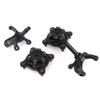 1Pair 17mm Steering Strut Knuckle Spindle For Disc Brake China 150cc 200cc 250cc ATV Go Kart Buggy UTV Quad Bike Accessories