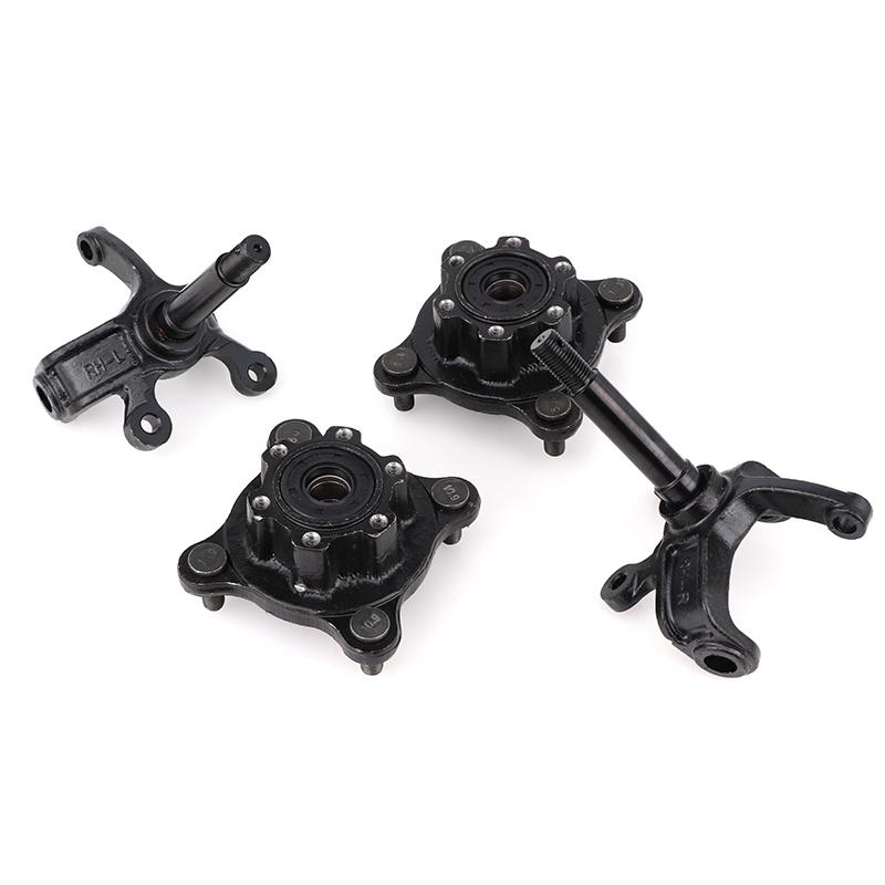 1Pair 17mm Steering Strut Knuckle Spindle For Disc Brake China 150cc 200cc 250cc ATV Go Kart Buggy UTV Quad Bike Accessories