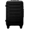Wings Crake 24" Black Medium Suitcase