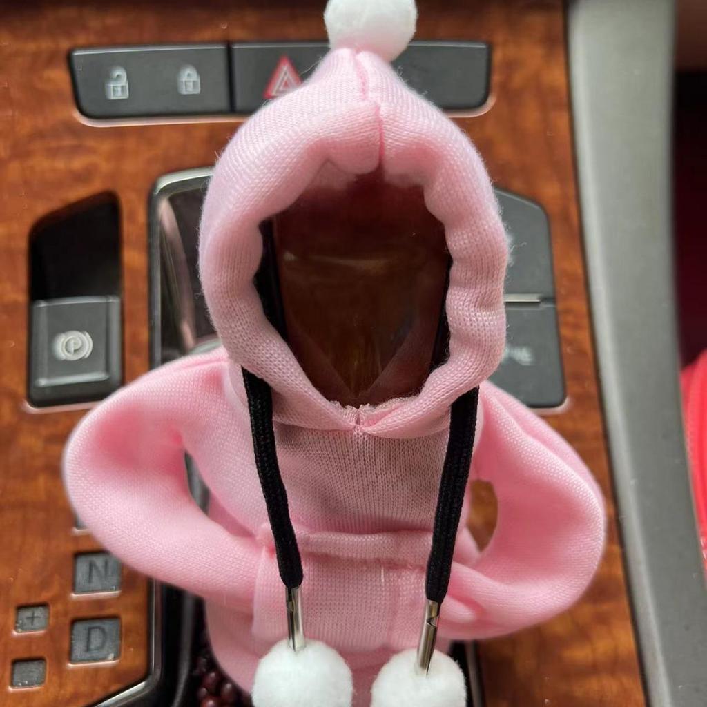 Santa Claus Gear Shift Knob Hoodie Cover
